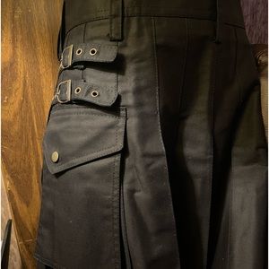 Modern Kilt black size 34 absolutely awesome